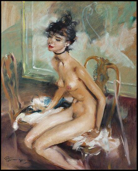 Jean Gabriel Domergue, ‘Siska’, Circa 1950