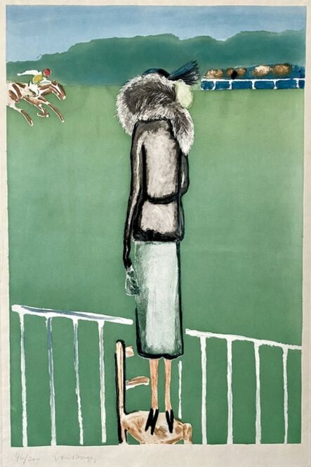 Kees van Dongen, ‘Le Renard Argente’, 1928-1930