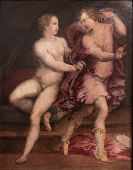 Francesco Primaticcio, ‘Joseph and Potiphar's Wife’, c. 1550