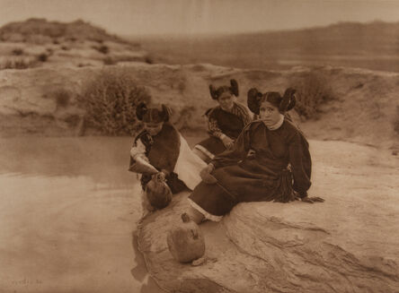 Edward S. Curtis, ‘Evening in Hopi Land’, 1906