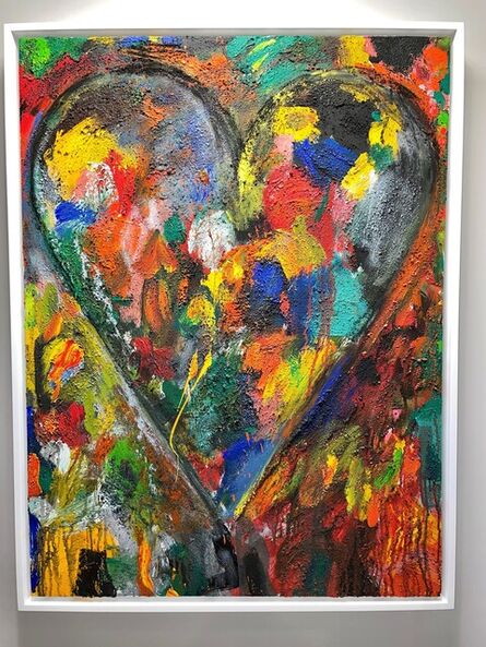 Jim Dine, ‘Burning Crayola ’, 2009