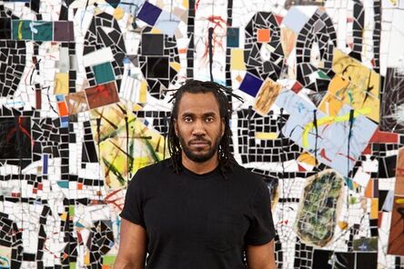 Rashid Johnson, ‘Studio visit’, 2021