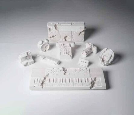 Daniel Arsham, ‘Future Relics, Complete Excavation Set of Nine’, 2013-18