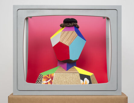 Derrick Adams, ‘Boxhead #1’, 2014