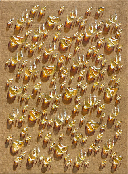 Kim Tschang-Yeul, ‘Waterdrops’, 1986