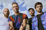 British four-piece Coldplay is back with their ninth studio album. 