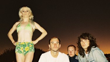 Amyl and the Sniffers: keen to get back on a Melbourne stage.