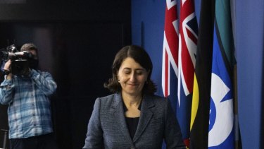 Gladys Berejiklian has strenuously denied wrongdoing. 