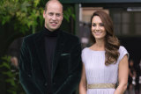 The Duke of Cambridge and the Duchess of Cambridge attend the Earthshot Prize 2021 at Alexandra Palace.