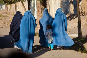 Women and children, Herat, Afghanistan