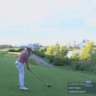 The horror tee shot that cost Smith almost $1 million