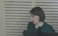 Image of Gladys Berejiklian appearing before an ICAC hearing in October 2020. Image via ABC News