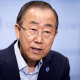 Former UN Secretary General Ban Ki-moon in 2015. 