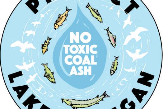 No Toxic Coal Ash! Protect Lake Michigan