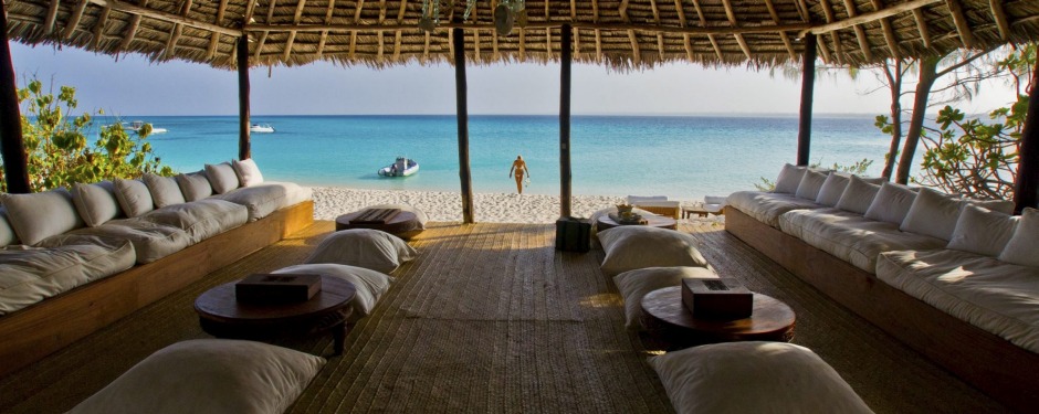 andBeyond Mnemba in Zanzibar is one of the hotels that gets Beyond Green's tick of approval.