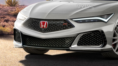 2022 Honda Integra Type R imagined
