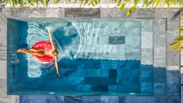 Short on backyard space? Pint-sized pools are making a big splash