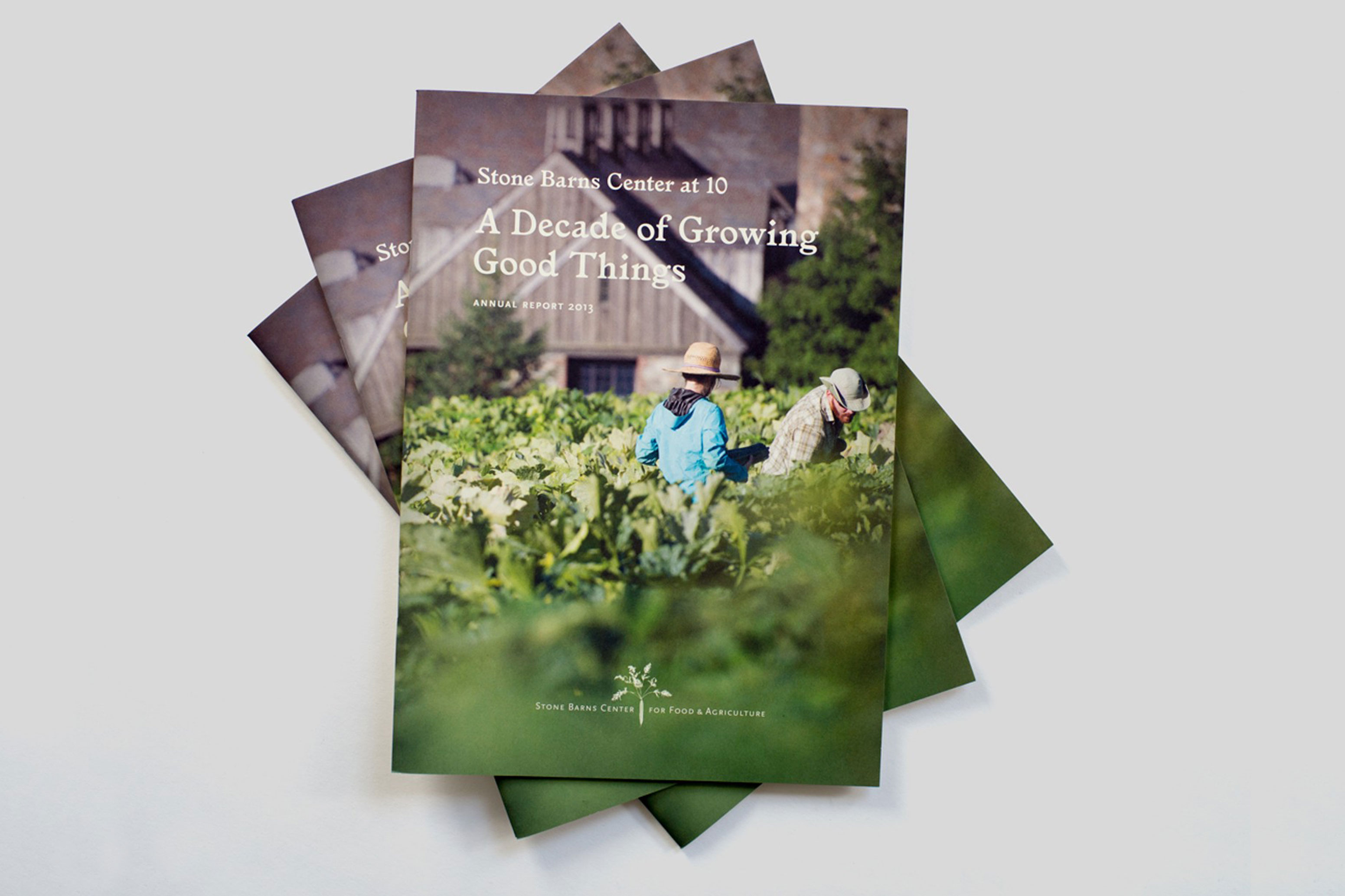 Stone Barns Center Print Publication