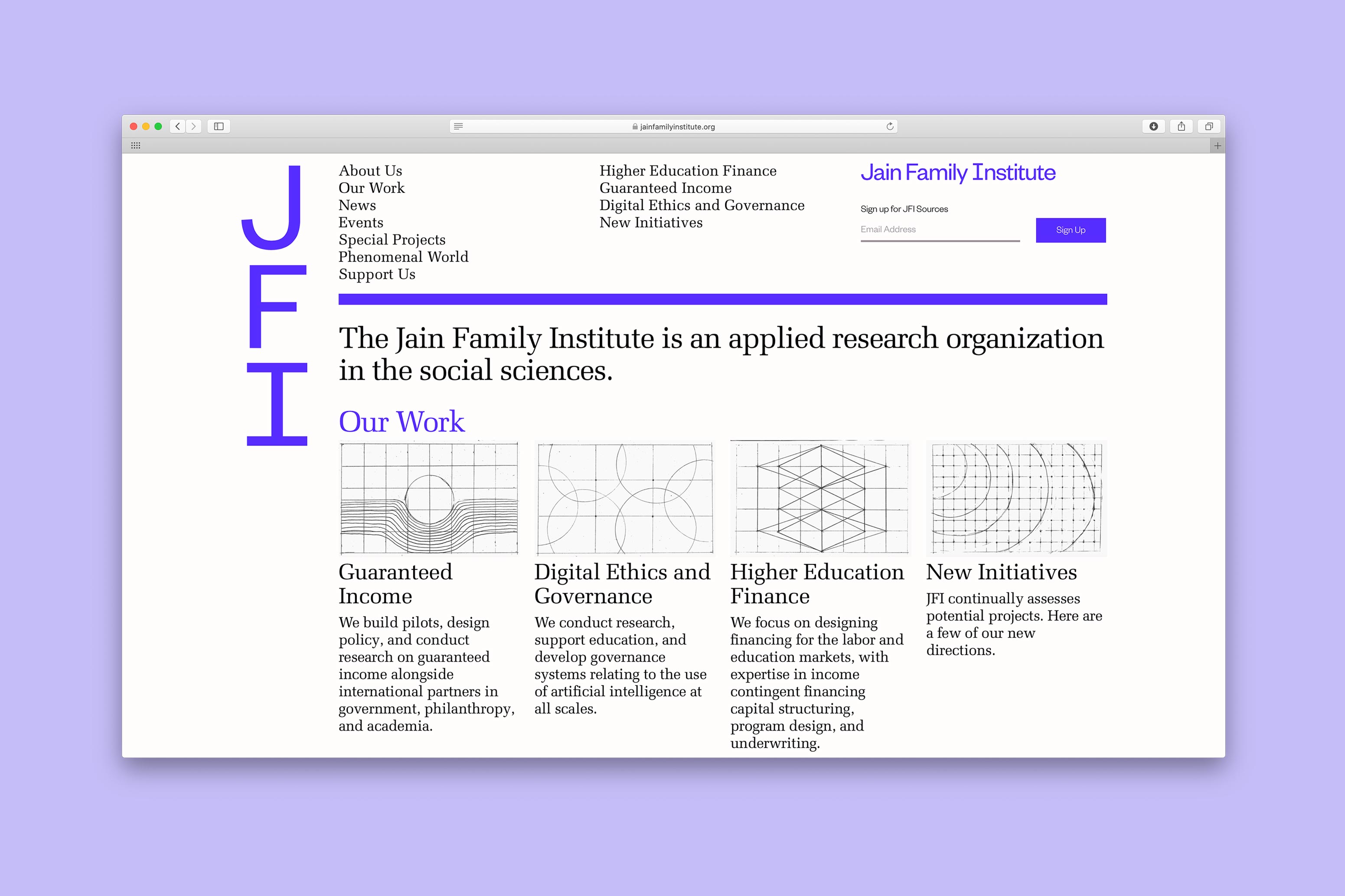 JFI Homepage