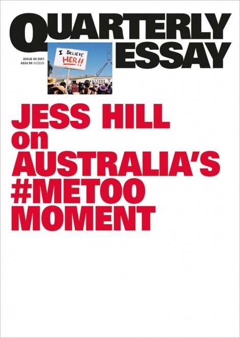 Cover image QE84 Jess Hill on Australia's #MeToo moment