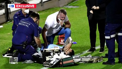 NRL star Andrew Fifita has revealed he messaged his wife from the back of an ambulance because he thought he was going to die.