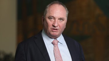 Barnaby Joyce