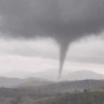 South-east Queensland lashed by severe storms as tornado hits Toowoomba