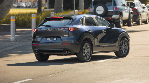 2021 Mazda CX-30 G20 Pure 40