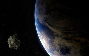 Asteroid - Planet - Earth