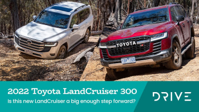 Video: 2022 Toyota LandCruiser 300 Series off-road review