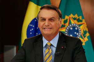 Statement by the President of the Republic, Jair Bolsonaro