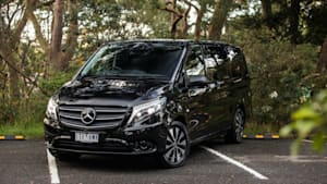 Mercedes-Benz Valente: For when you want to cart the troops around in luxury