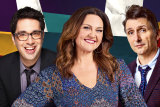 Chris Taylor, Chrissie Swan and Frank Wood will star in Ten’s local version of the hit UK panel show Would I Lie To You?