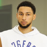 Australian star Ben Simmons was sent home from Philadelphia 76ers practice.