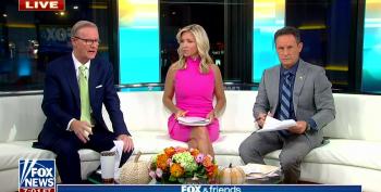 Fox And Friends Hosts Discuss COVID Protocols For Fox News