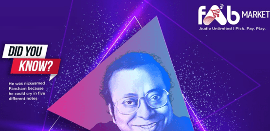 Celebrating 60 years of R. D. Burman in Bollywood