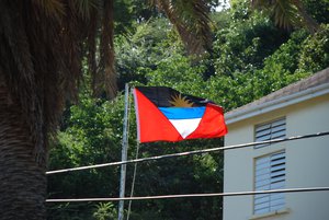 Flag of Antigua and Barbuda