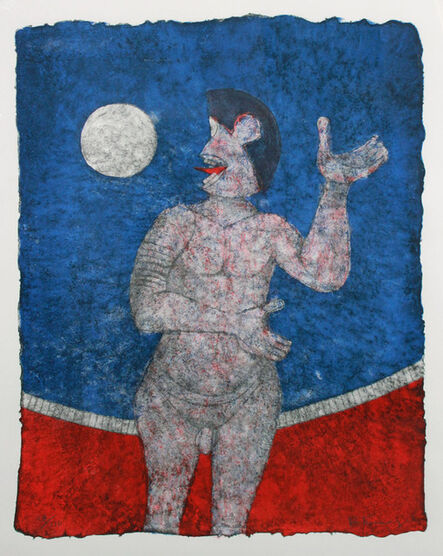 Rufino Tamayo, ‘Luna Llena’, c. 1989