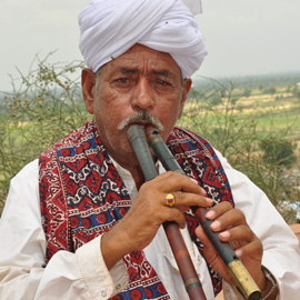 Flutes of Rajasthan - Music of the Surnaiya Langa