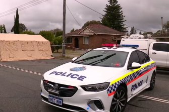 Armed man shot dead by police after ‘violent struggle’ in Gosnells