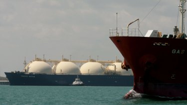 Australia is one of the world’s biggest exporters of liquefied natural gas.