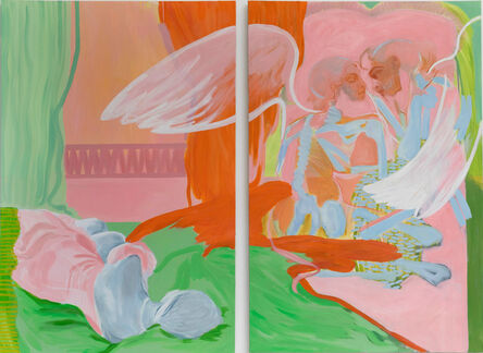 Amy Beager, ‘Juliet's Balcony (Diptych)’, 2021