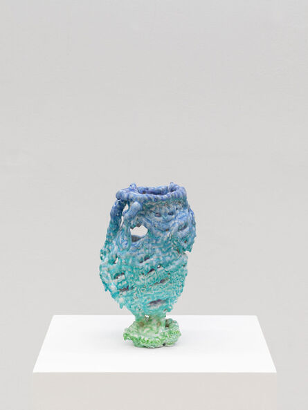 Christian Holstad, ‘Watering jar (lavender glaze)’, 2021