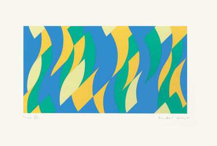 Bridget Riley, ‘Frieze’, 2000