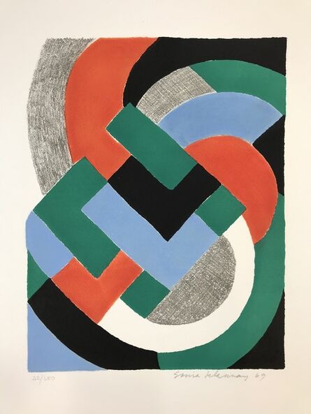 Sonia Delaunay, ‘Composition’, 1969