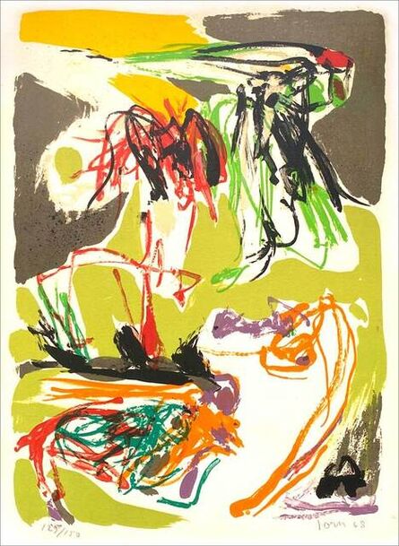 Asger Jorn, ‘Untitled’, 1968