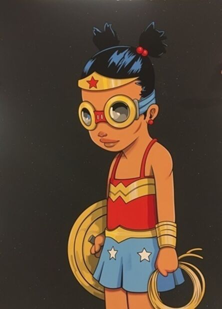 Hebru Brantley, ‘Wonder’, 2018