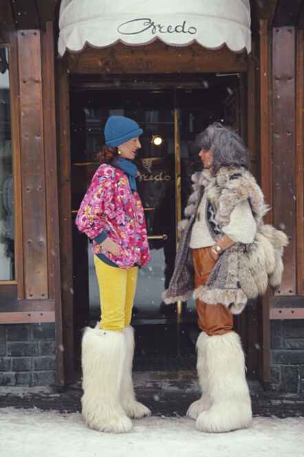 Slim Aarons, ‘Cortina d'Ampezzo’, 1982