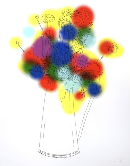 Nicolas Party, ‘Flowers’, 2013