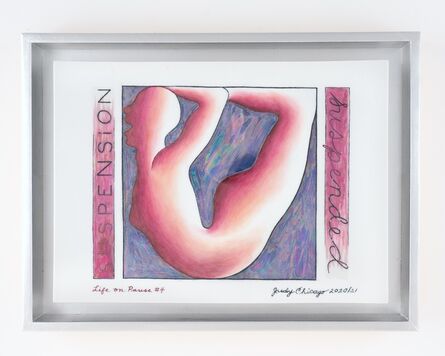Judy Chicago, ‘Suspended/Suspension (Life on Pause 4)’, 2020